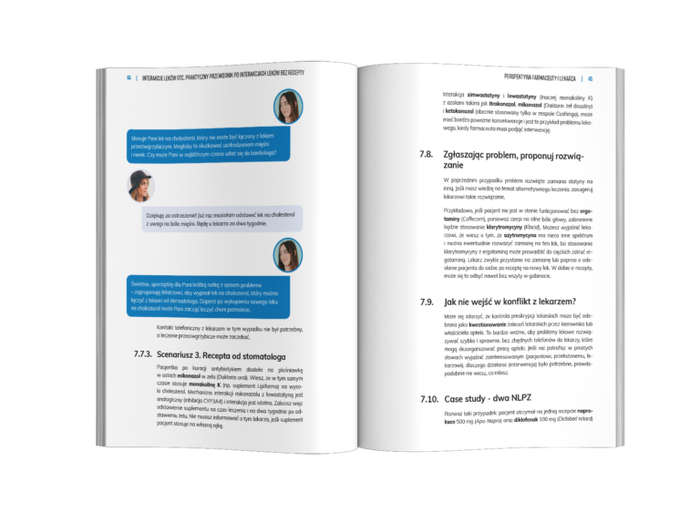 Interakcje leków OTC