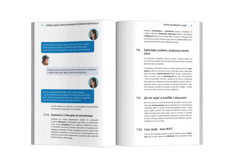 Interakcje leków OTC