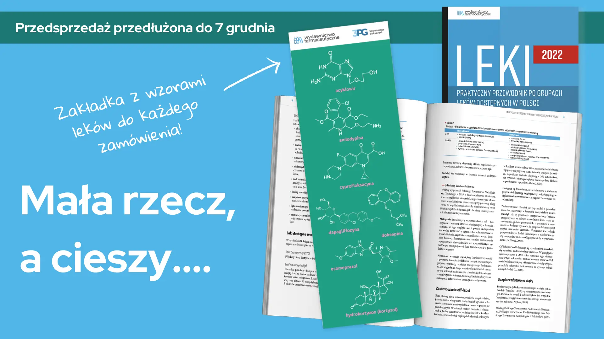 przedsprzedaż podręcznika dla farmaceutów leki 2022