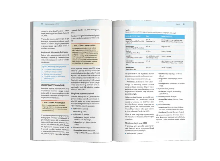 Leki pierwszego wyboru wydanie IV