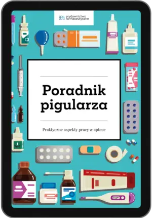 E-BOOK Poradnik pigularza. Praktyczne aspekty pracy w aptece