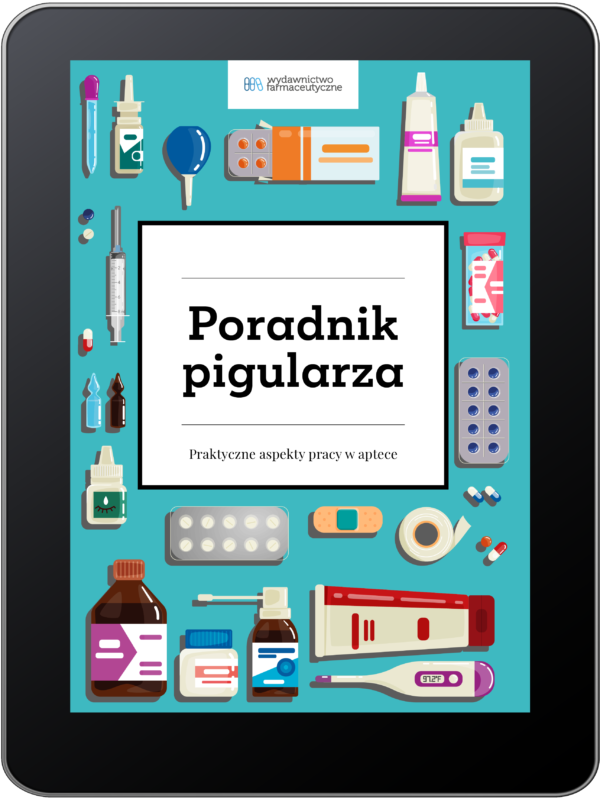 E-BOOK Poradnik pigularza. Praktyczne aspekty pracy w aptece