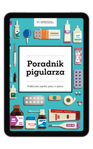 E-BOOK Poradnik pigularza. Praktyczne aspekty pracy w aptece