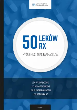 50 leków rx które musi znać farmaceuta