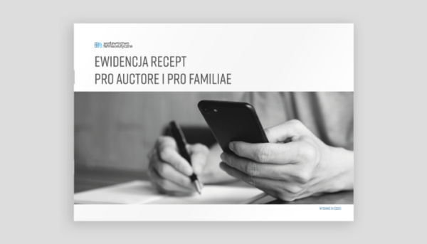 Ewidencja recept pro auctore i pro familiae