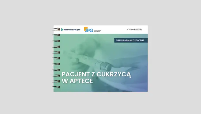 Fiszki Pacjent z cukrzycą w aptece