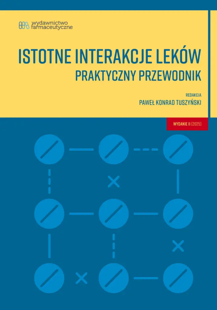 Istotne interakcje leków, interakcje leków, interakcje lekowe, interakcje podręcznik
