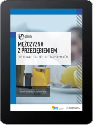 E-BOOK Doradzam Odpowiedzialnie. Mężczyzna z przeziębieniem