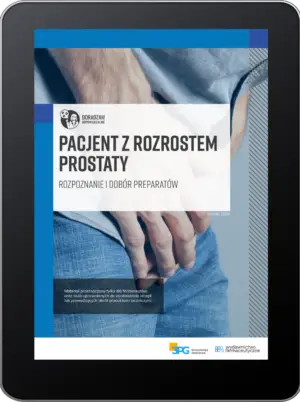 E-BOOK Doradzam Odpowiedzialnie. Pacjent z rozrostem prostaty