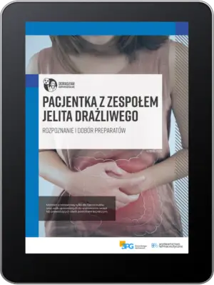 E-BOOK Doradzam Odpowiedzialnie. Pacjentka z zespołem jelita drażliwego