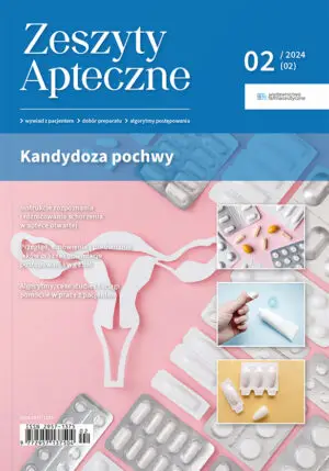 Zeszyty Apteczne. Kandydoza pochwy
