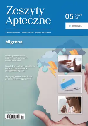 Zeszyty Apteczne. Migrena