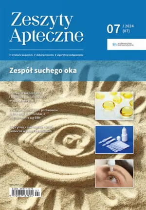 Zeszyty Apteczne. Zespół suchego oka