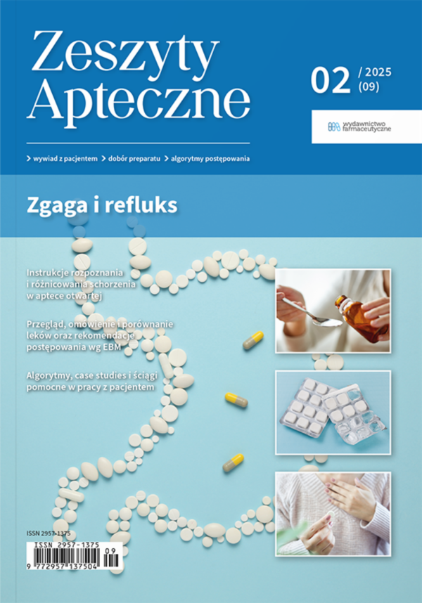 Zeszyty Apteczne. Zgaga i refluks