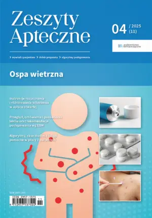 Zeszyty Apteczne. Ospa wietrzna