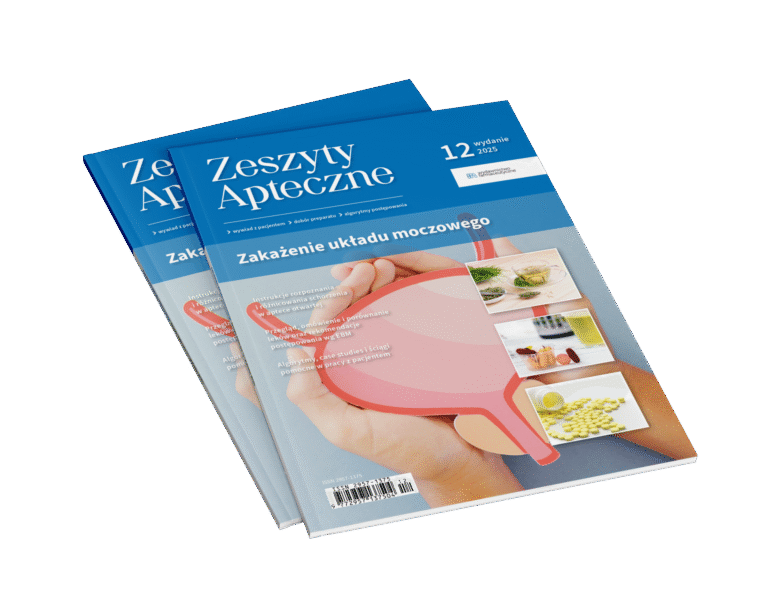 Zeszyty Apteczne. Zakażenie układu moczowego