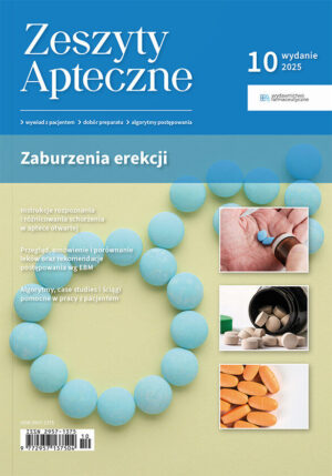 Zeszyty Apteczne. Zaburzenia erekcji