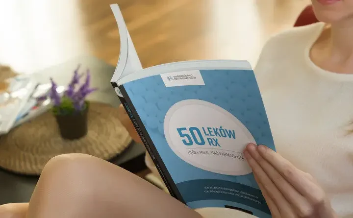 IV tom serii o lekach na receptę – nowy podręcznik dla farmaceutów