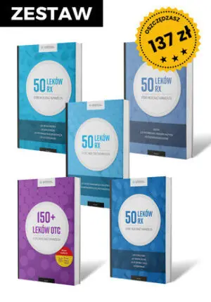 Zestaw Leki, które musi znać farmaceuta