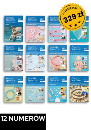 Zeszyty apteczne 12 numerów