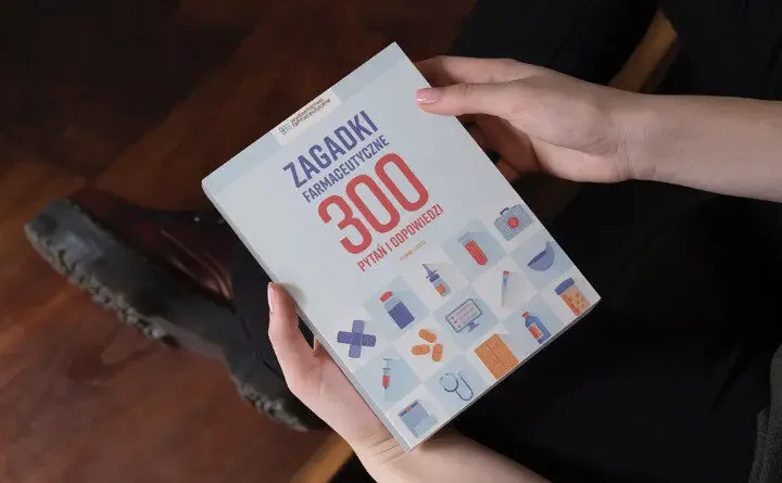 Zagadki farmaceutyczne. 300 pytań i odpowiedzi – dla tych, którzy lubią wiedzieć więcej
