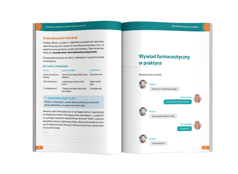 Komunikacja z pacjentem w aptece