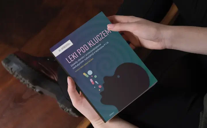 Premiera podręcznika „Leki pod kluczem” – praktyczny przewodnik dla farmaceutów