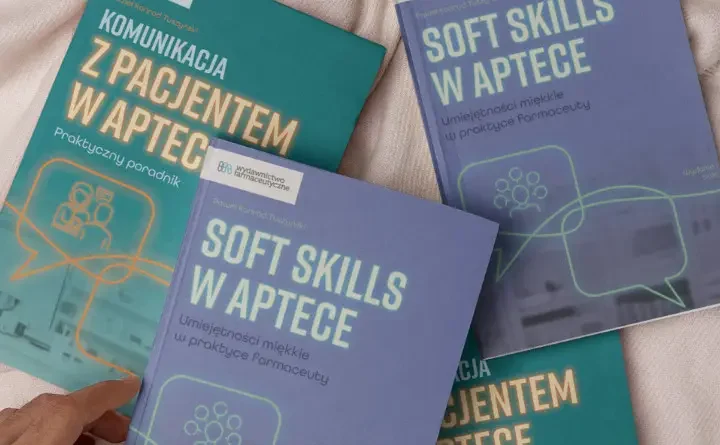 Premiera dwóch podręczników o komunikacji w aptece