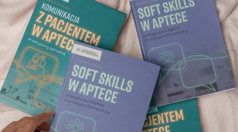 Premiera dwóch podręczników o komunikacji w aptece