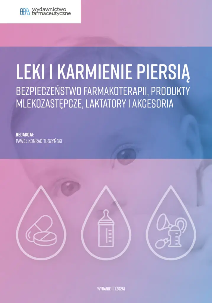Okładka Leki i karmienie piersią
