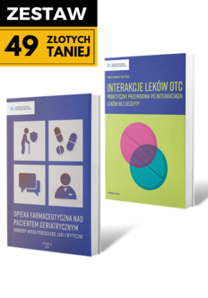 Zestaw Bezpieczna farmakoterapii pacjenta geriatrycznego