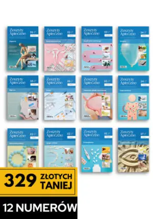 Zeszyty Apteczne. 12 numerów.