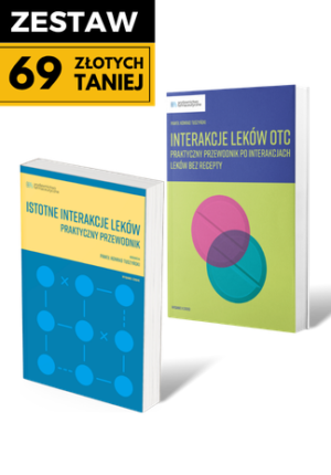 Zestaw Interakcje leków w praktyce