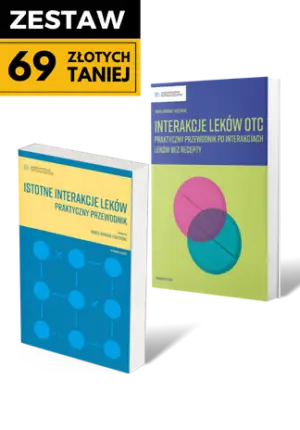 Zestaw Interakcje leków w praktyce