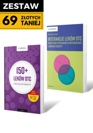 Zestaw Przewodnik ekspercki po lekach OTC