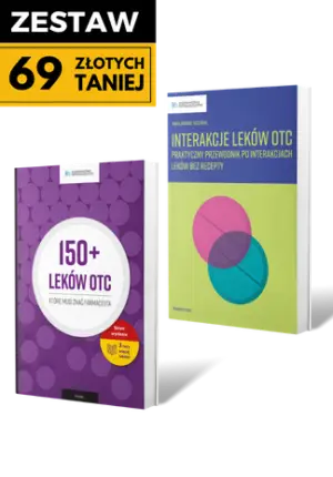 Zestaw Przewodnik ekspercki po lekach OTC