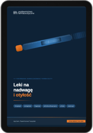 E-BOOK Leki na otyłość i nadwagę