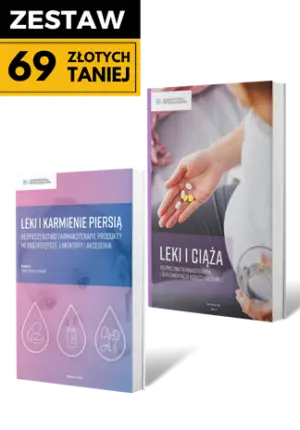 Zestaw Bezpieczna farmakoterapia w ciąży i podczas karmienia piersią