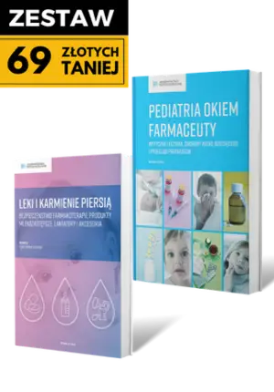 Zestaw Opieka farmaceutyczna nad matką i dzieckiem w praktyce aptecznej