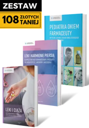 Zestaw Zdrowie matki i dziecka w praktyce aptecznej