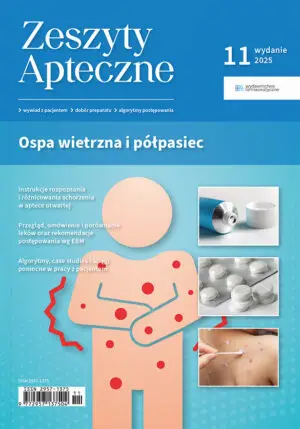 Zeszyty Apteczne. Ospa wietrzna