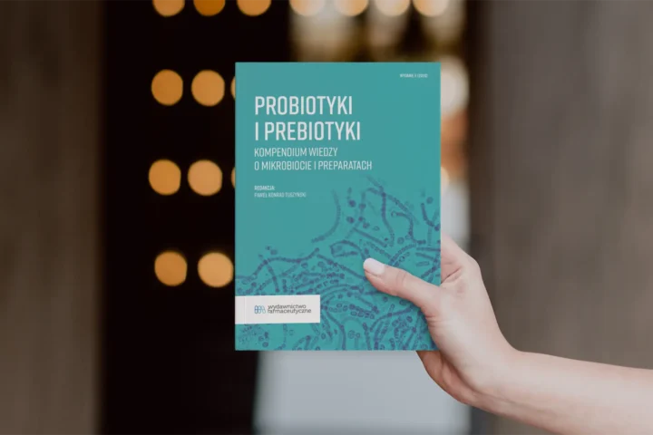 Rozmowa z redaktorem: jak powstawał podręcznik o probiotykach