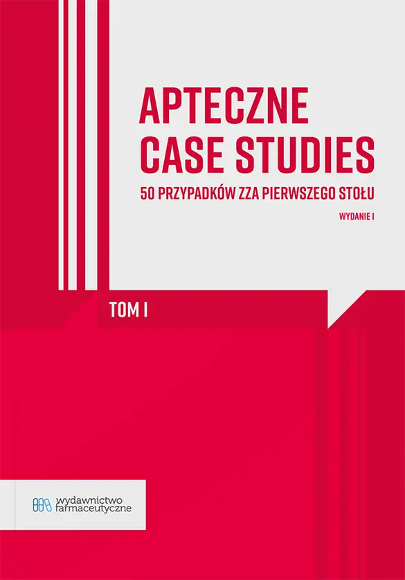 Apteczne Case Studies. 50 przypadków zza pierwszego stołu. Tom 1