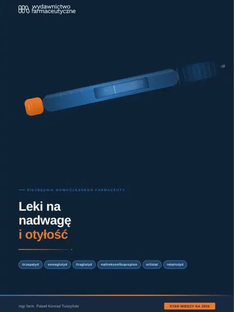 E-BOOK Leki na nadwagę i otyłość