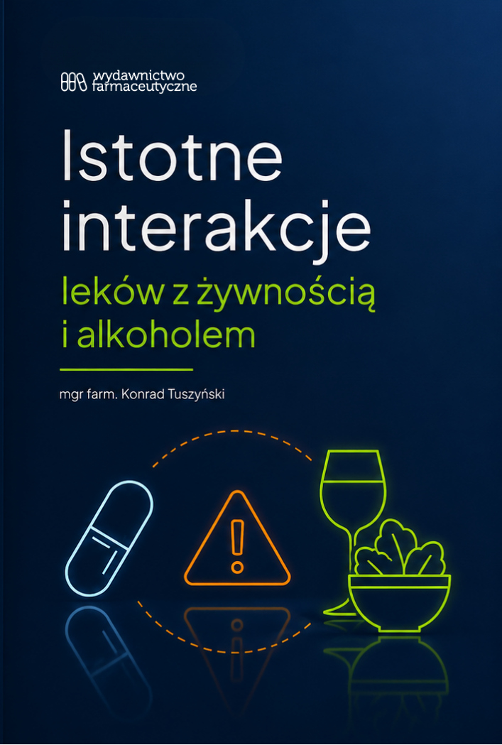Istotne interakcje leków z żywnością i alkoholem