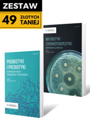 Zestaw Antybiotykoterapia i Probiotykoterapia