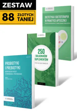 Zestaw Probiotykoterapia, Dietoterapia i Suplementacja