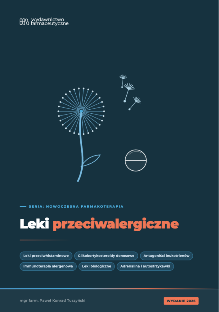 E-BOOK Leki przeciwalergiczne