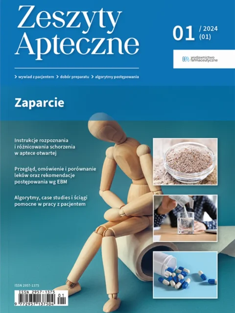 Zeszyty Apteczne. Zaparcie