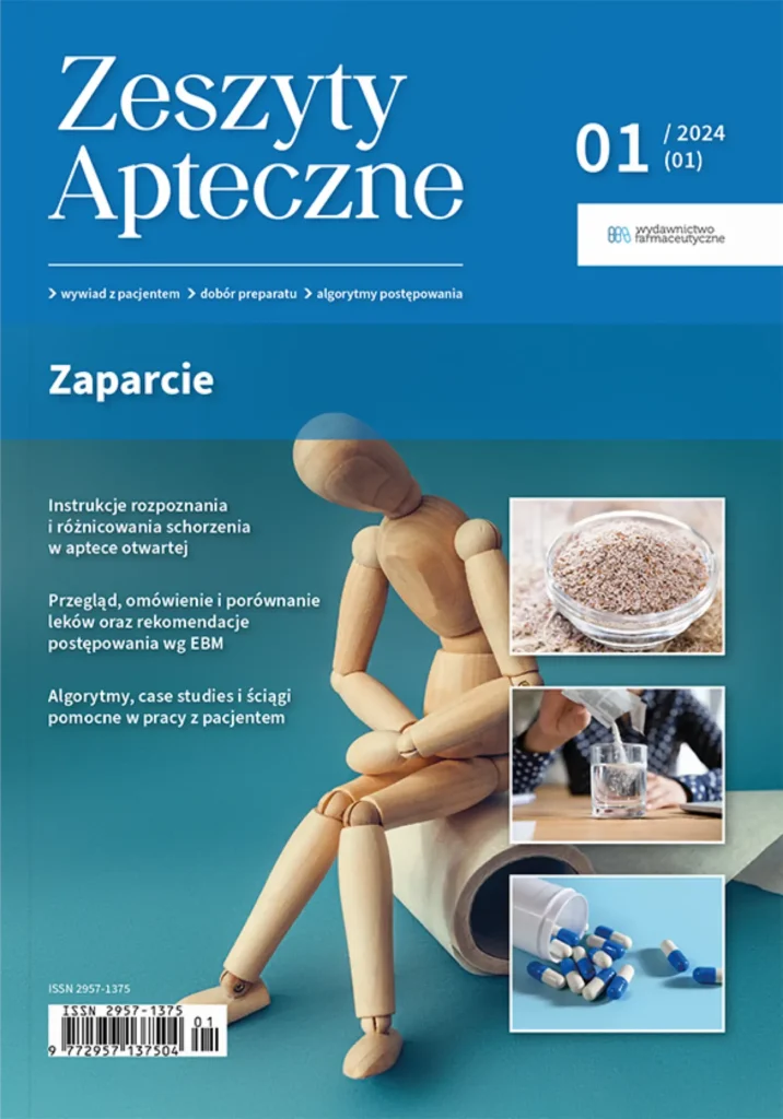 Zeszyty Apteczne. Zaparcie